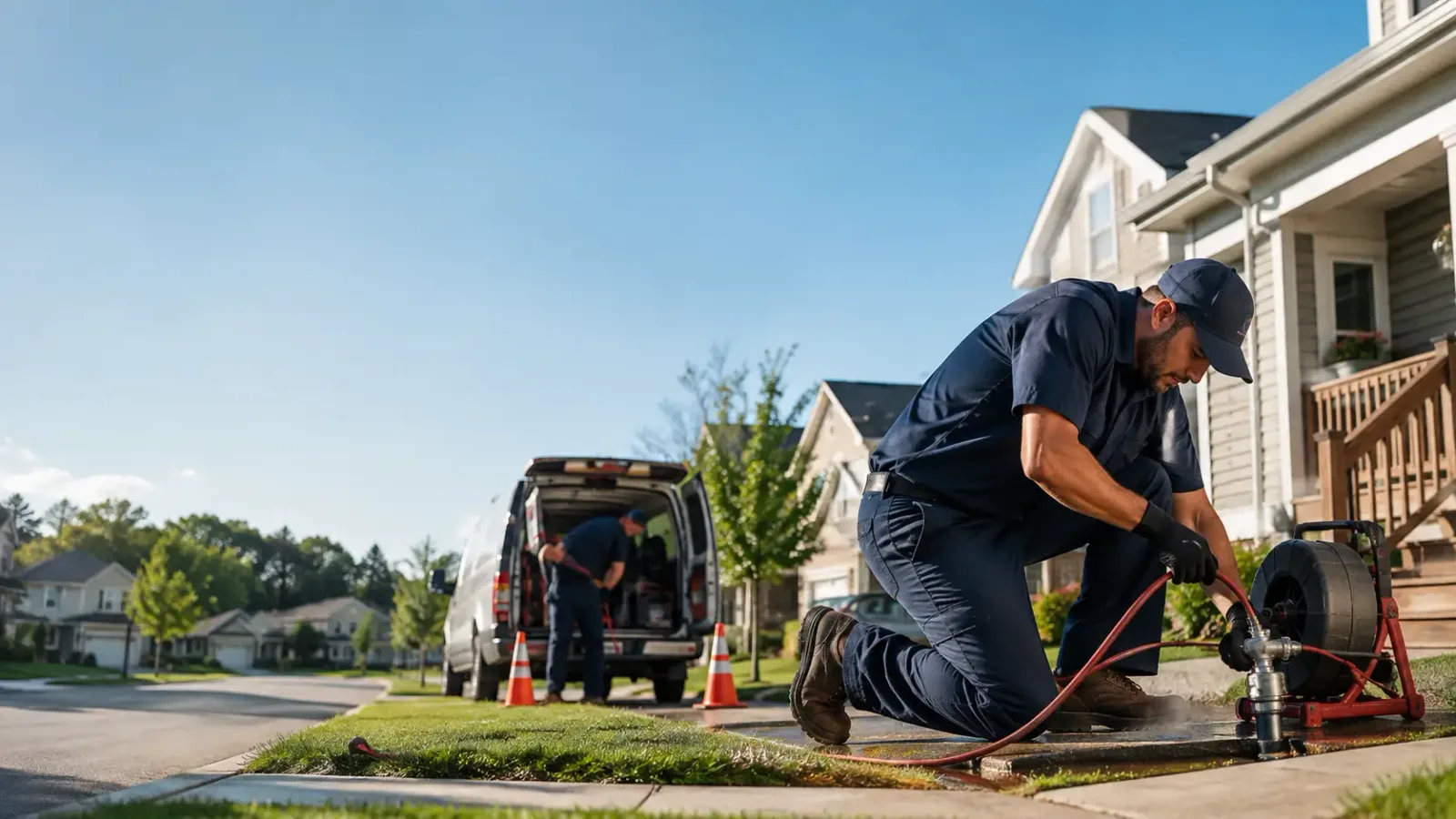 Emergency Plumbing in Confluence, PA